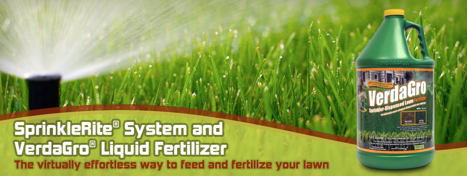 Sprinklerite Solutions - Fertilize Your Lawn